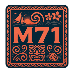 M71 login screen